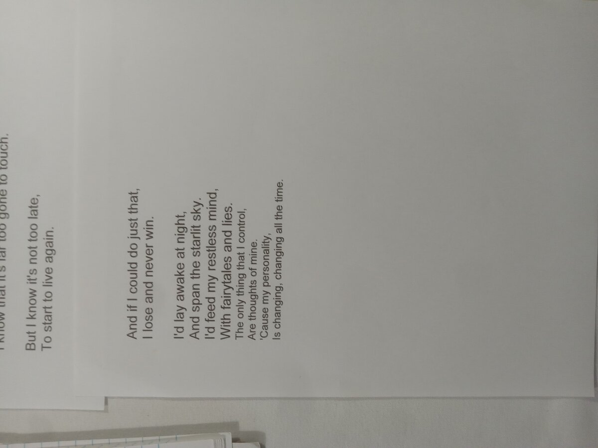 Item 1074 — CHANGING, picture 6 of 11