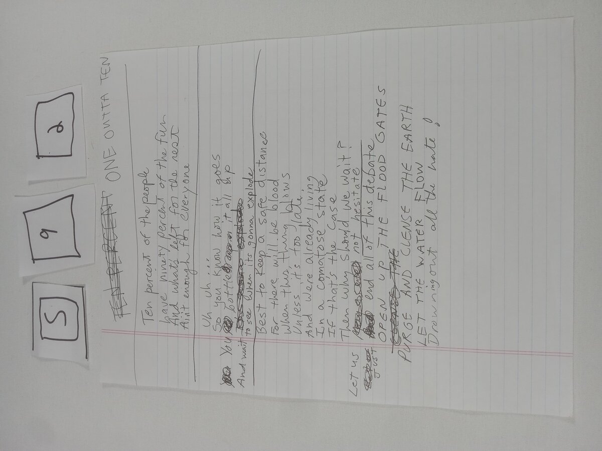 Item 592 — TEN PERCENT ONE OUTTA TEN, picture 1 of 1