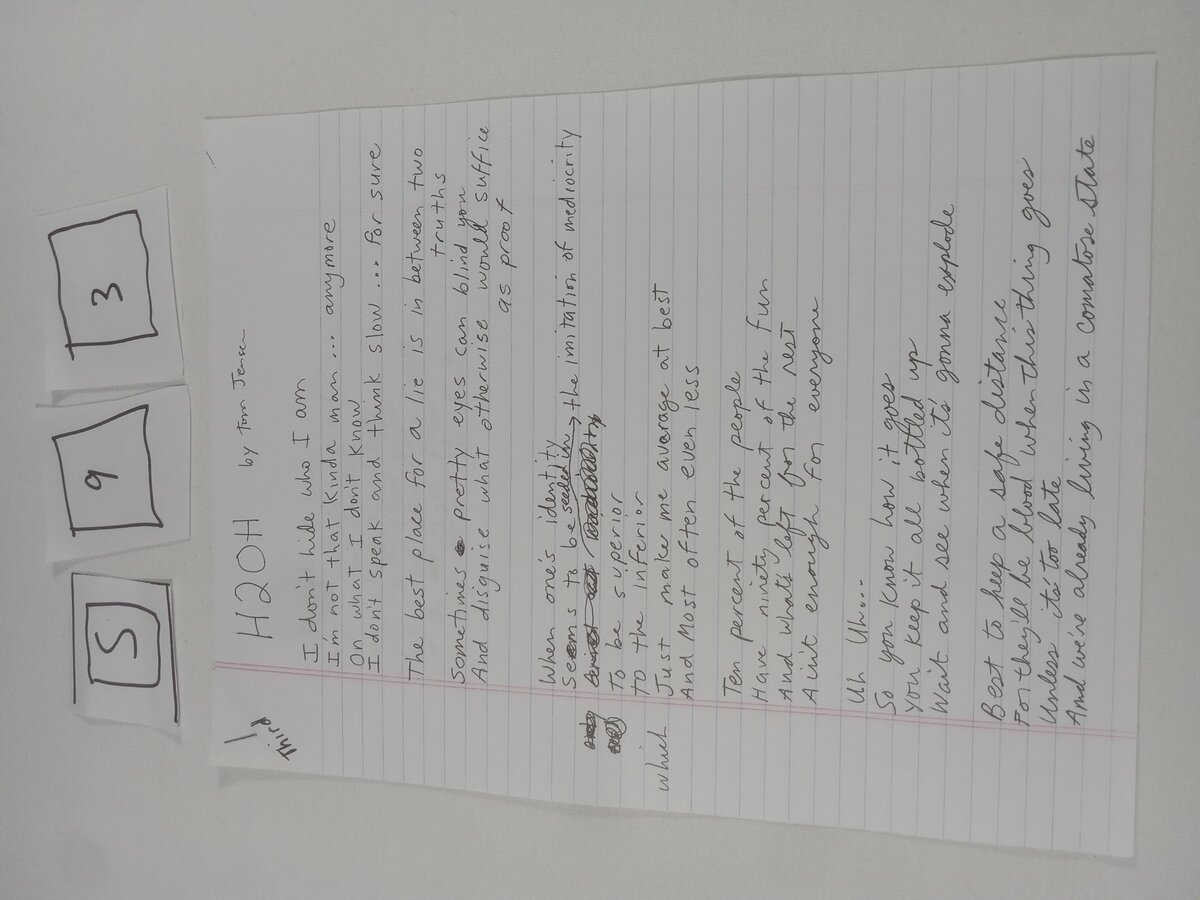 Item 593 — H2OH, picture 1 of 2