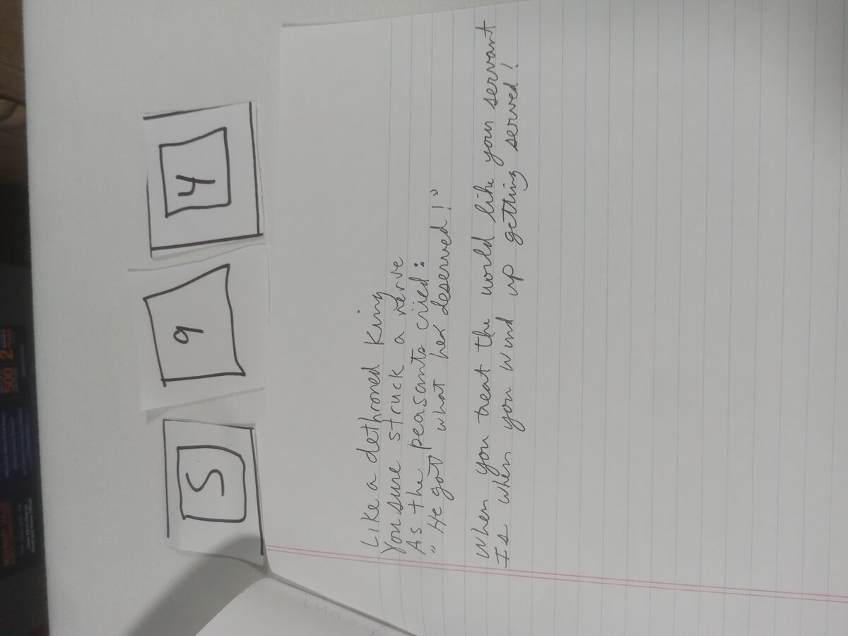 Item 594 — SERVED, picture 2 of 2