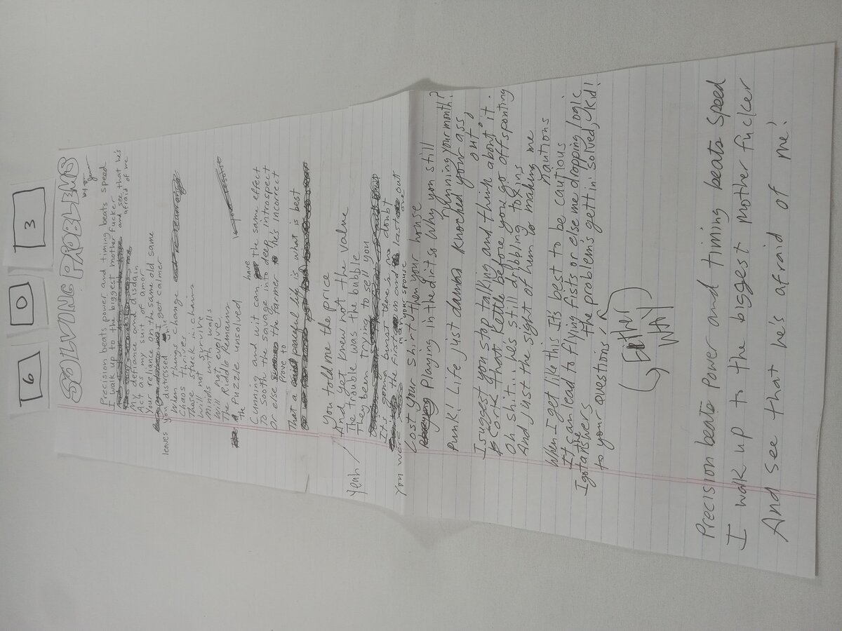 Item 603 — SOLVING PROBLEMS, picture 1 of 4