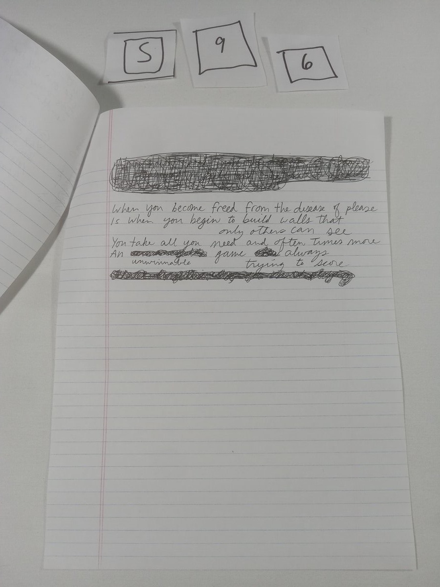 Item 596 — UNWINNABLE, picture 1 of 2