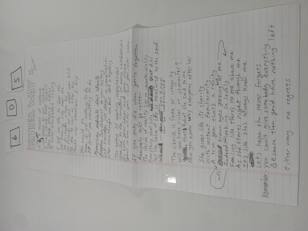 Item 605 — EITHER WAY, picture 1 of 3