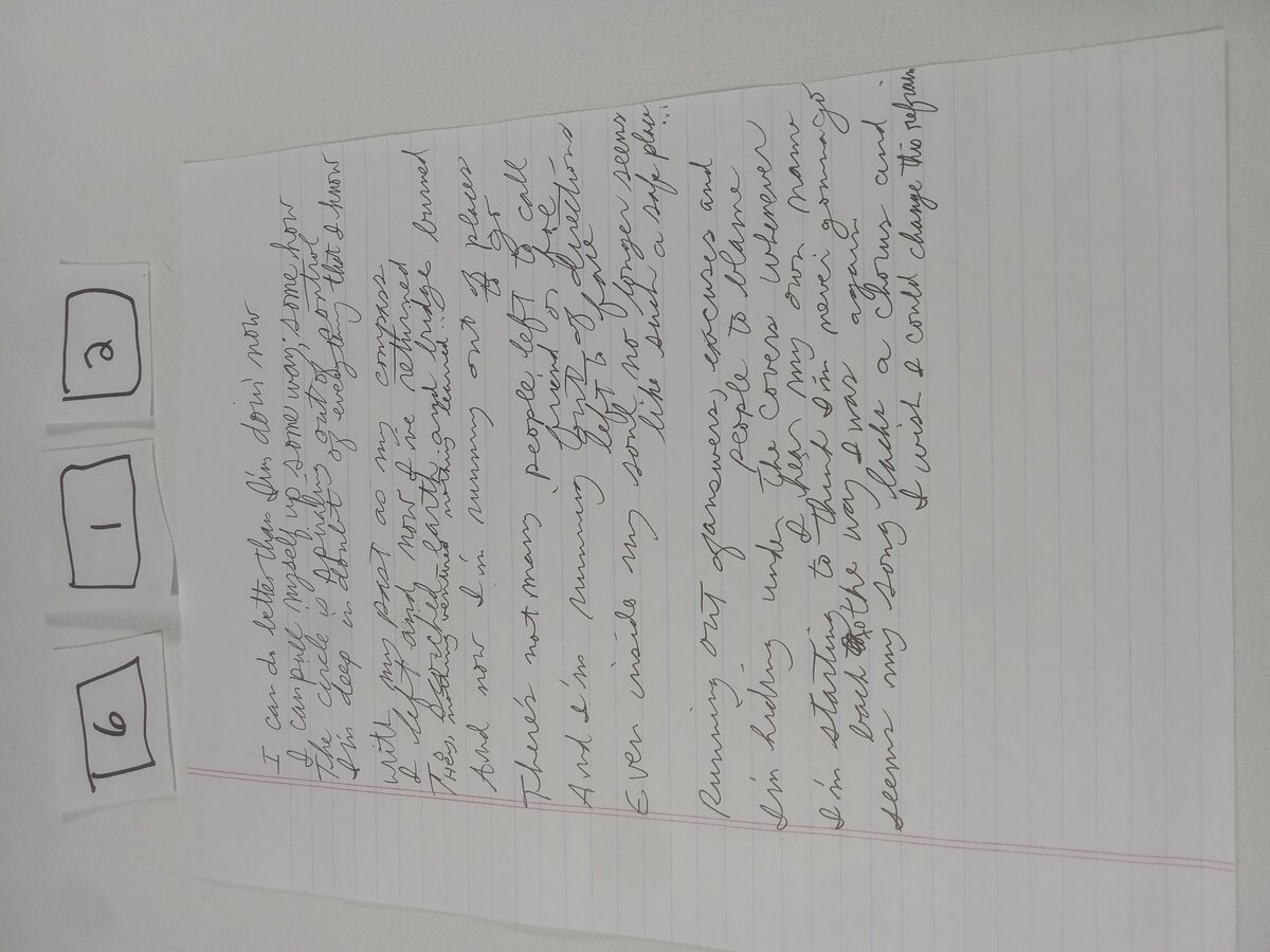 Item 612 — I can do better than I'm doin' now, picture 1 of 1