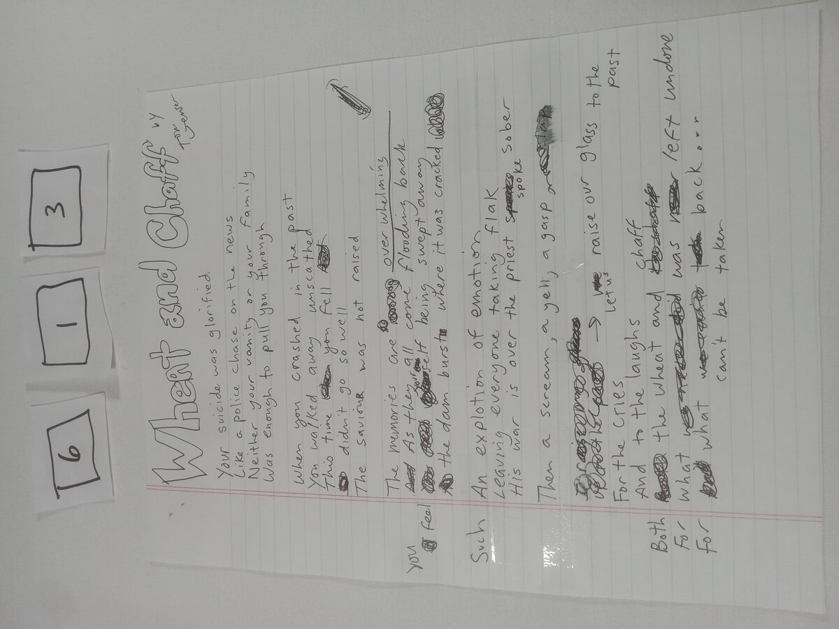 Item 613 — Wheat and Chaff, picture 1 of 3