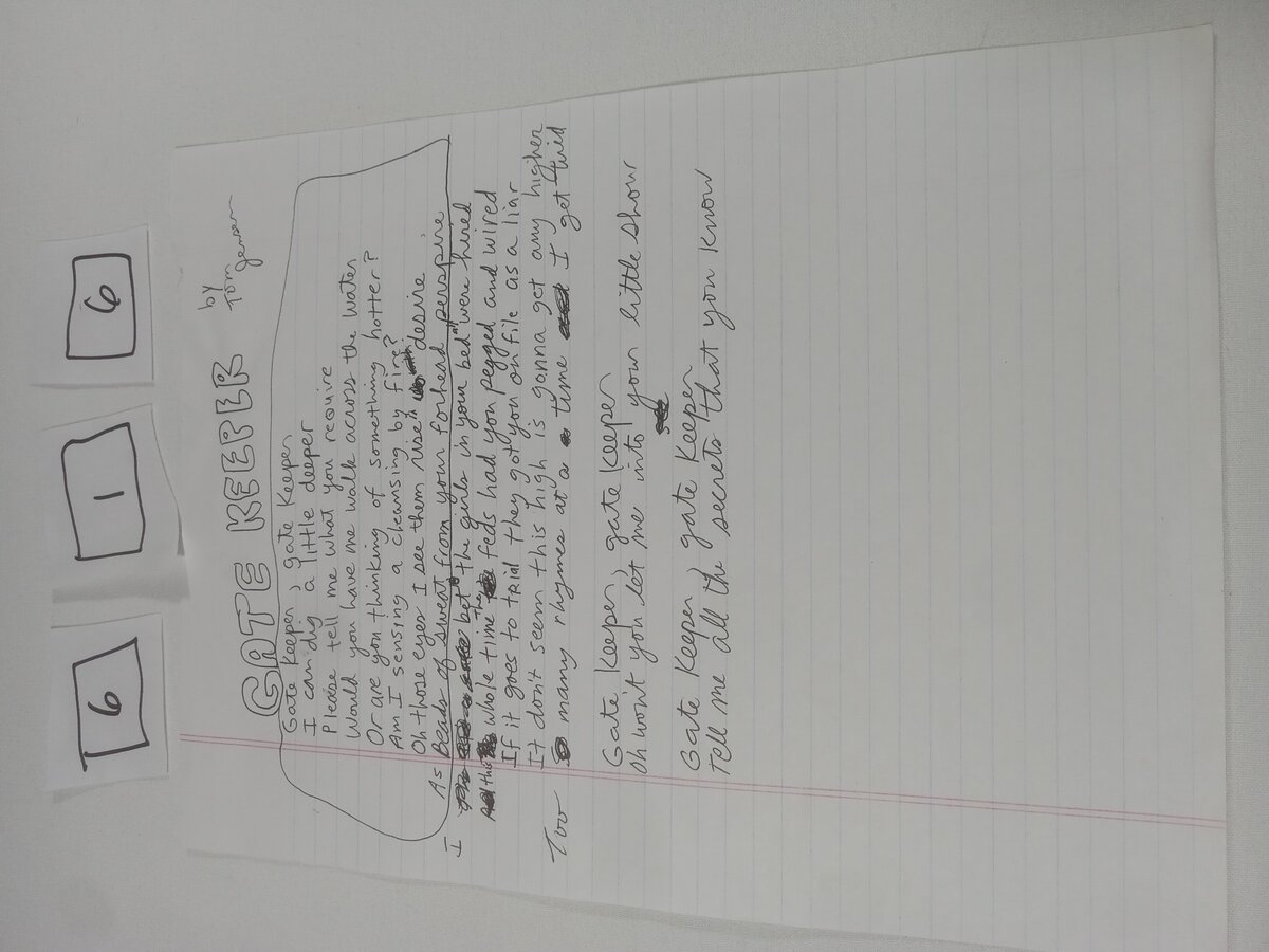 Item 616 — GATE KEEPER, picture 1 of 1