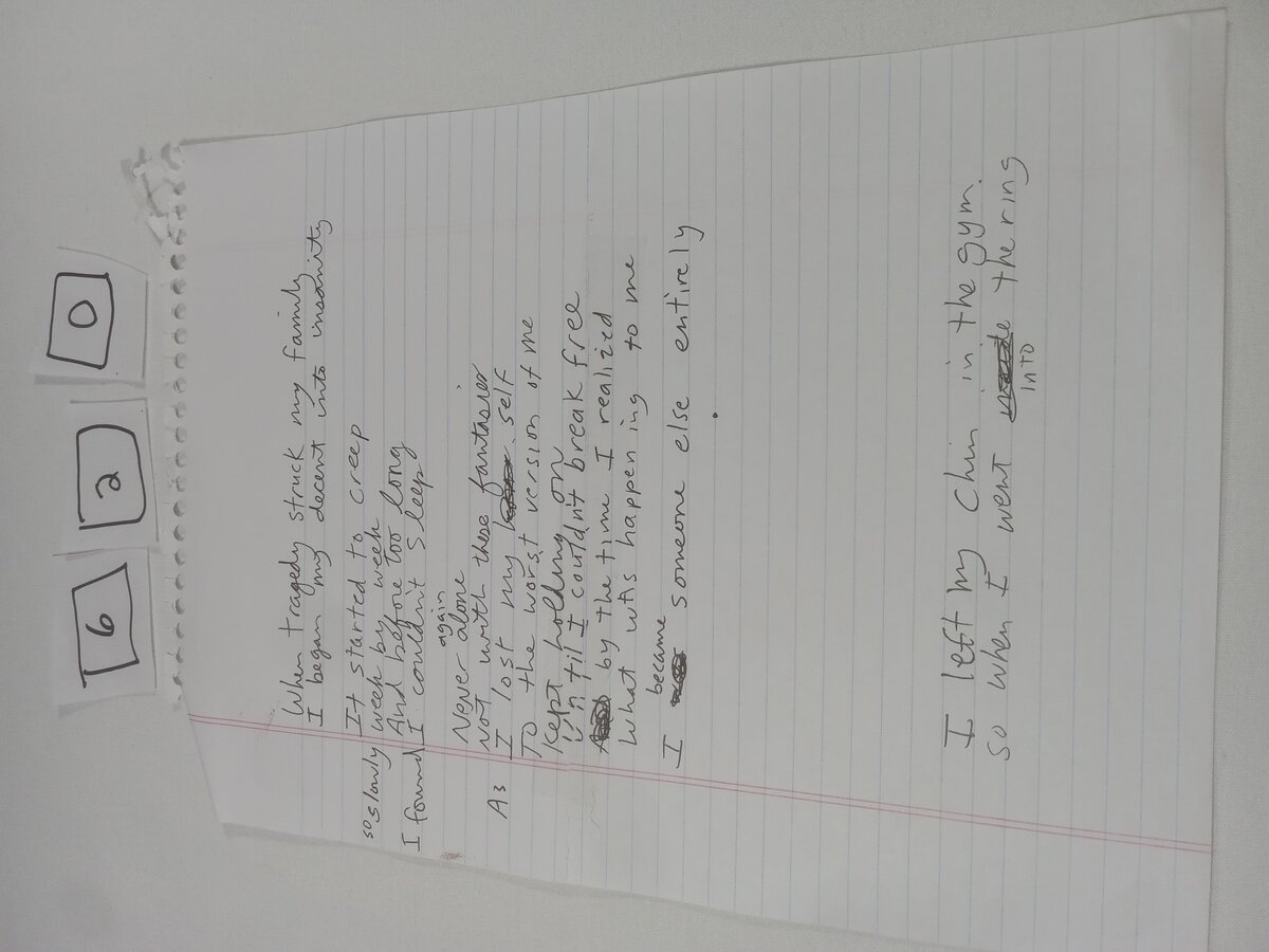 Item 620 — When tragedy struck my family, picture 1 of 1