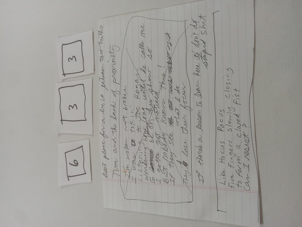 Item 633 — Best place for a lie is between two truths, picture 1 of 1