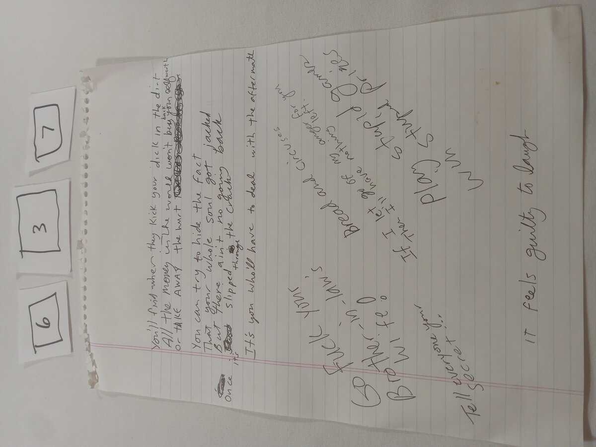 Item 637 — You'll find when they kick your dick in the dirt, picture 1 of 1