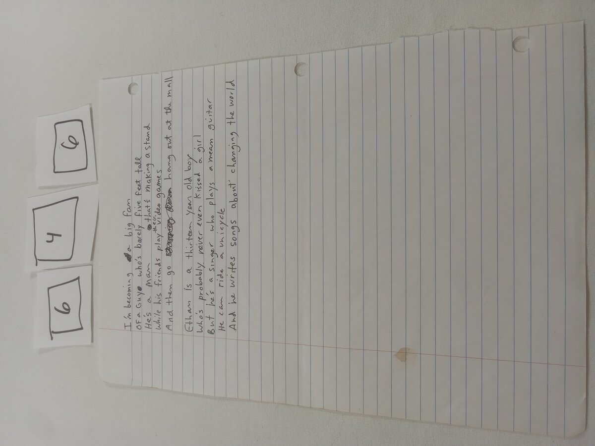 Item 646 — I'm becoming a big fan, picture 1 of 1