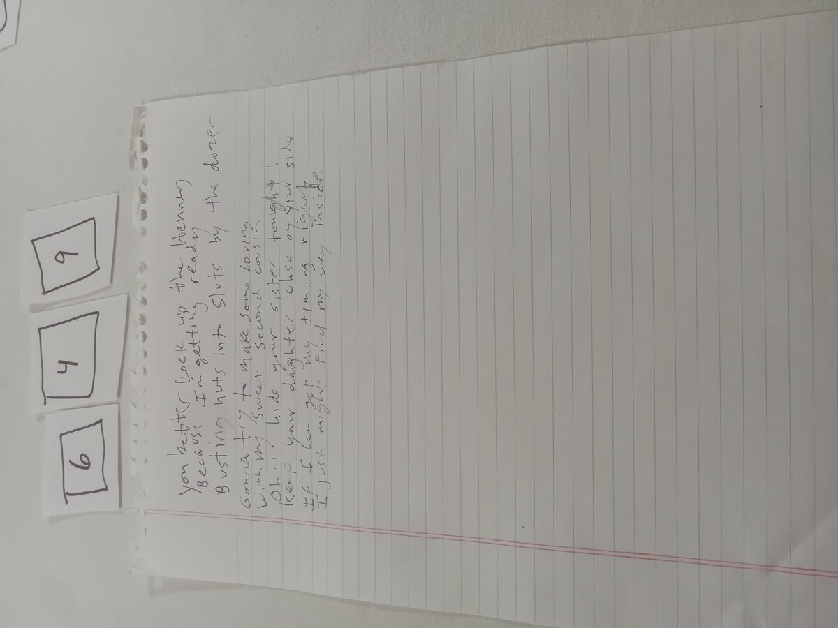 Item 649 — You Better Lock Up the Henny, picture 1 of 1