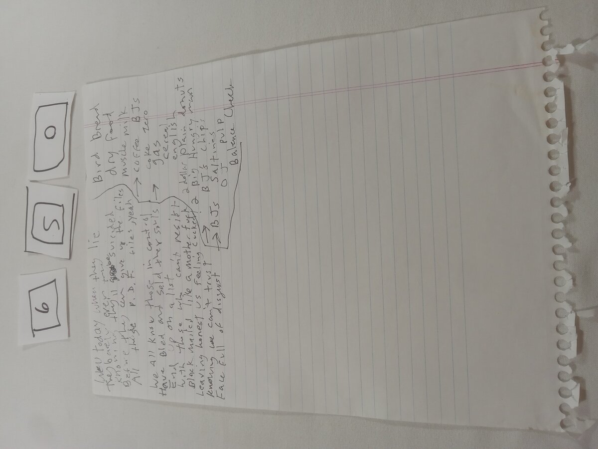 Item 650 — Well today when they lie, picture 1 of 2