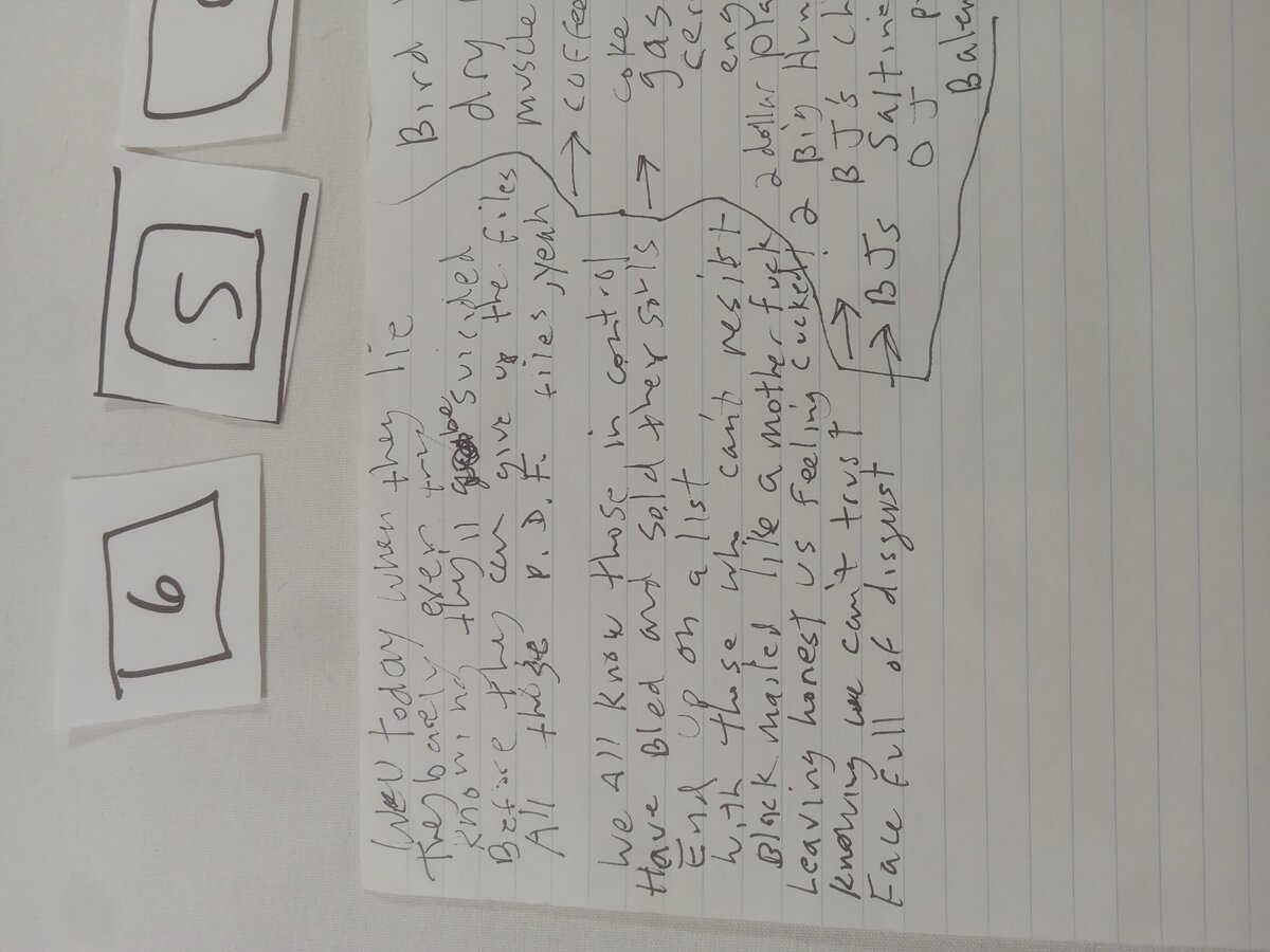 Item 650 — Well today when they lie, picture 2 of 2