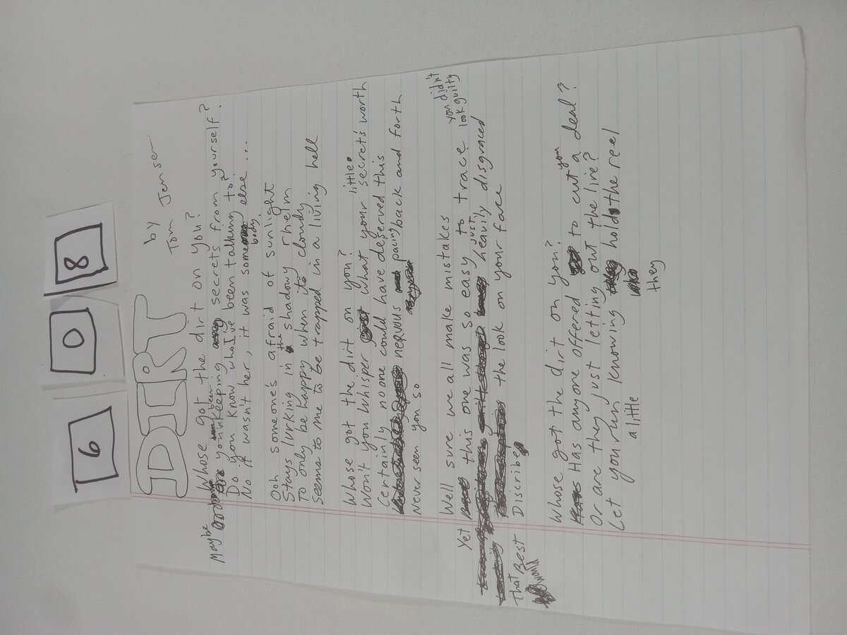 Item 608 — DIRT, picture 1 of 1