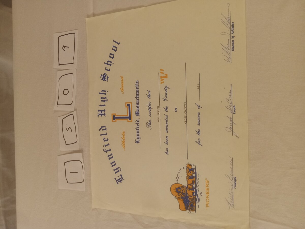 Item 1509 — School Records And Memorabilia Collection, picture 1 of 2