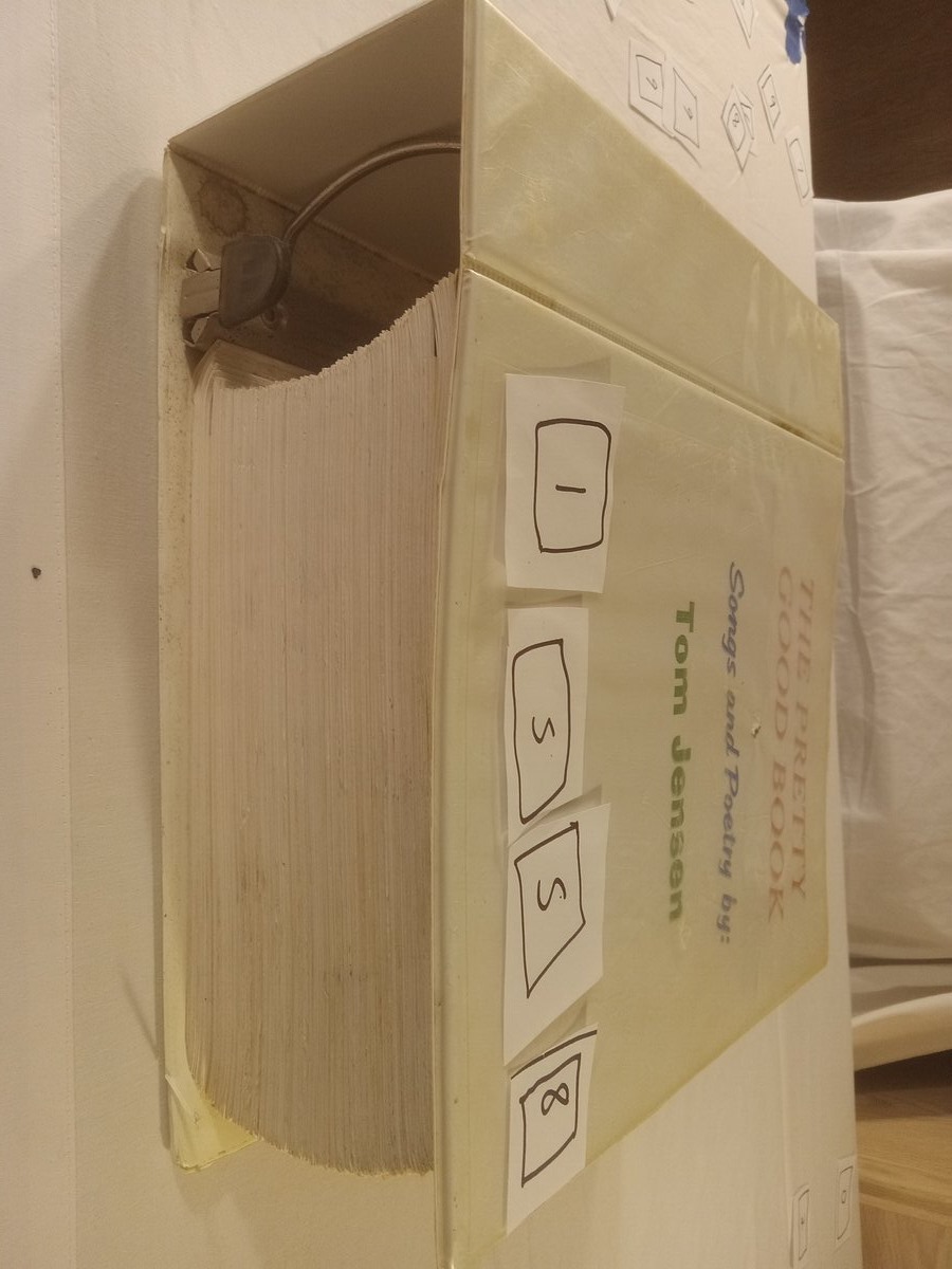 Item 1558 — THE PRETTY GOOD BOOK, picture 1 of 41