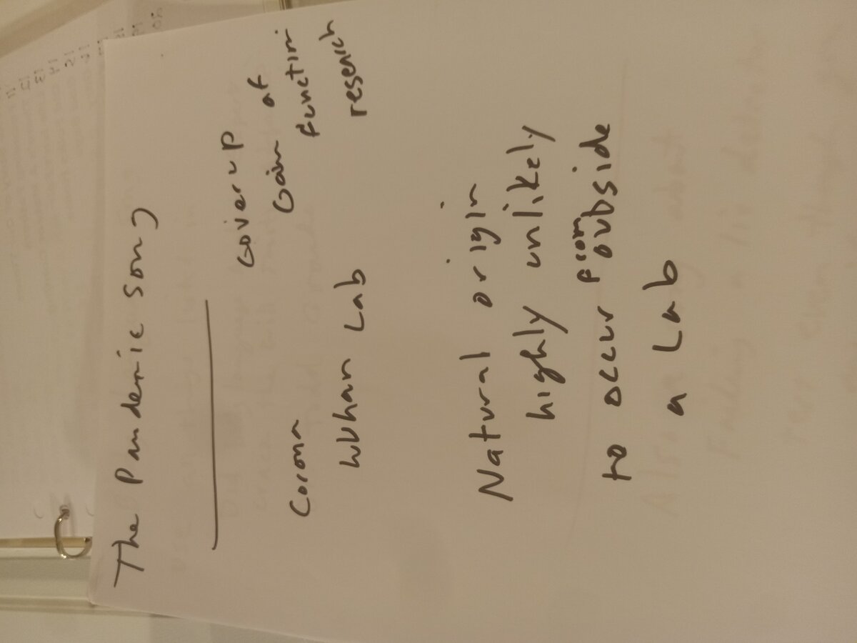Item 1559 — BINDER - 'TREVOR MOORE LYRICS', picture 5 of 23