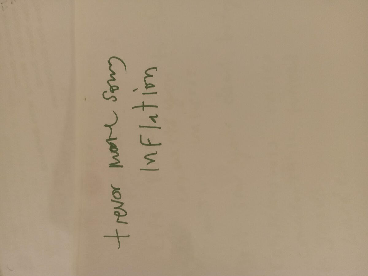 Item 1559 — BINDER - 'TREVOR MOORE LYRICS', picture 12 of 23
