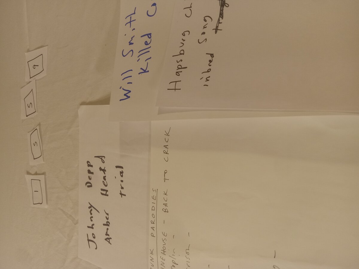Item 1559 — BINDER - 'TREVOR MOORE LYRICS', picture 4 of 23