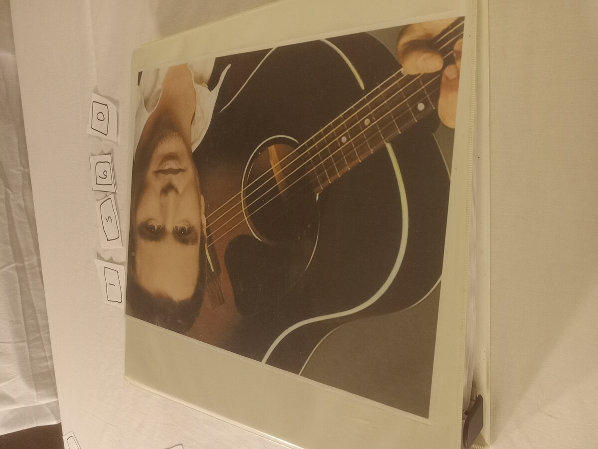 Item 1560 — Stephen Lynch Lyrics Binder, picture 1 of 12