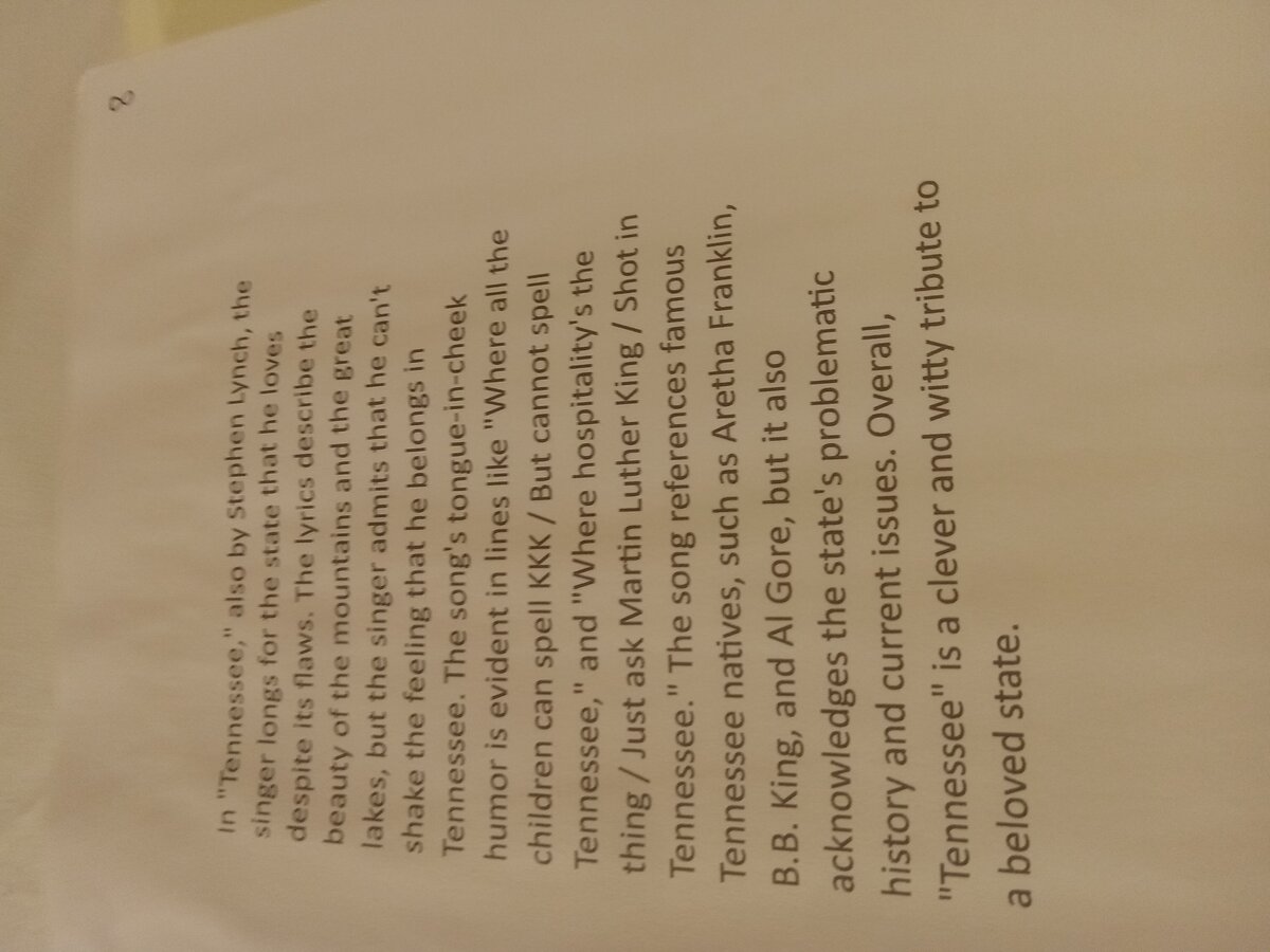 Item 1560 — Stephen Lynch Lyrics Binder, picture 11 of 12