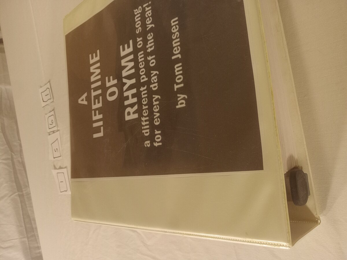 Item 1561 — A Lifetime of Rhyme, picture 1 of 24