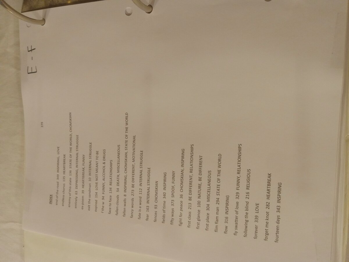 Item 1561 — A Lifetime of Rhyme, picture 14 of 24