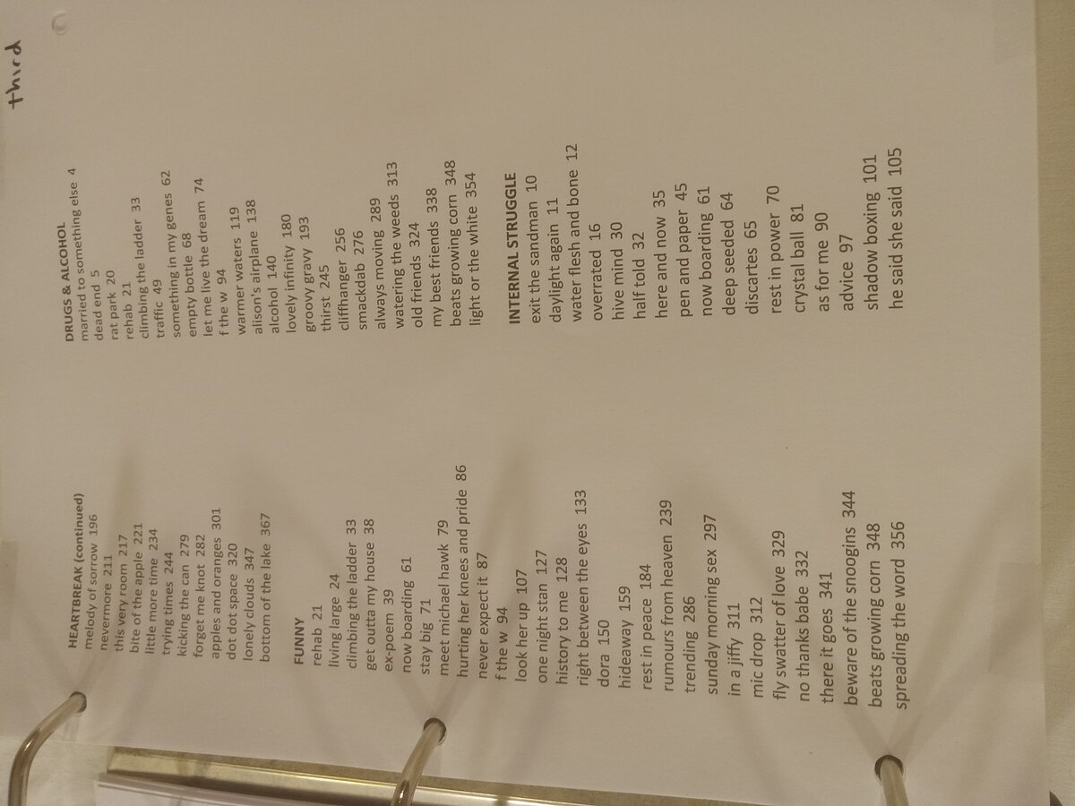 Item 1561 — A Lifetime of Rhyme, picture 18 of 24