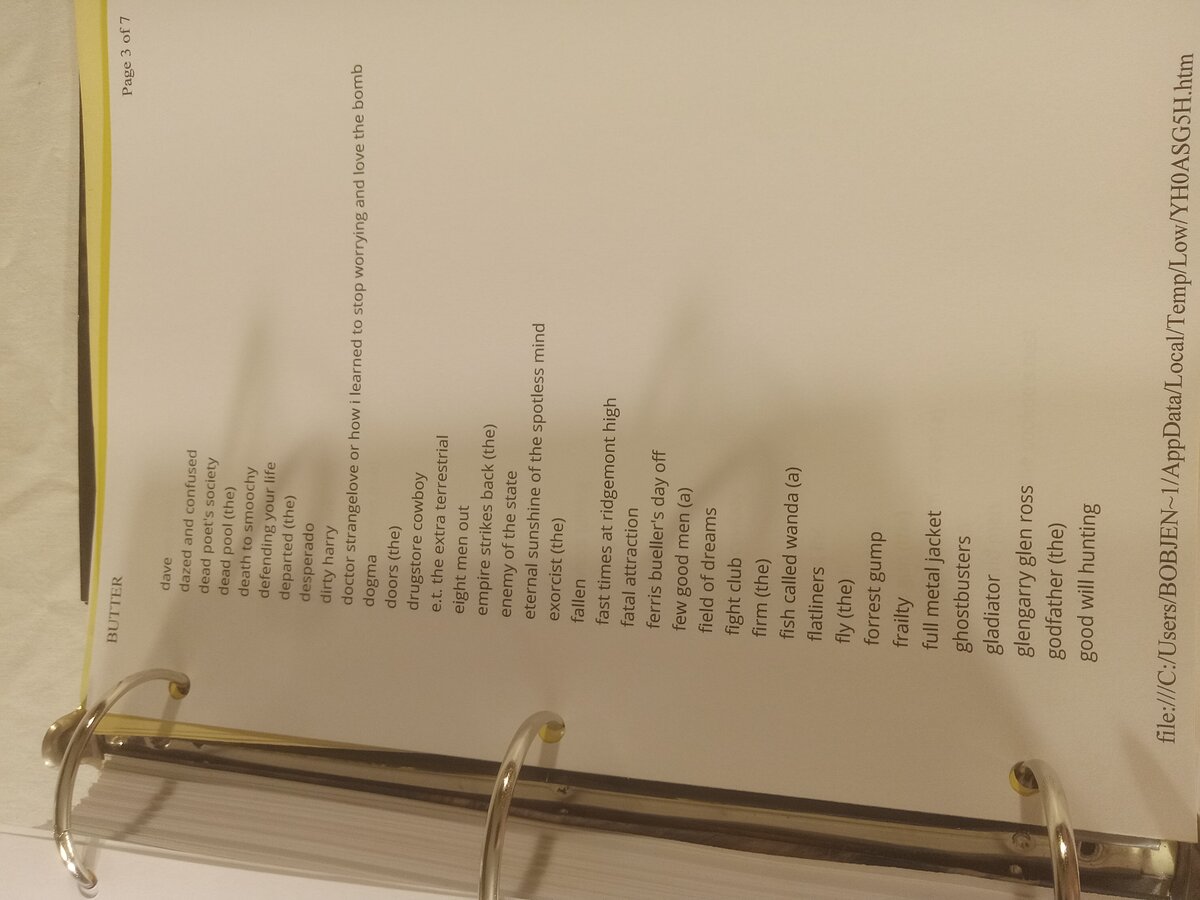 Item 1562 — BINDER - 'NEW STUFF FOLDER', picture 49 of 65