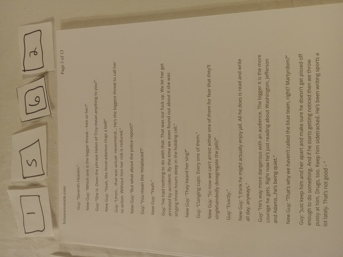 Item 1562 — BINDER - 'NEW STUFF FOLDER', picture 7 of 65