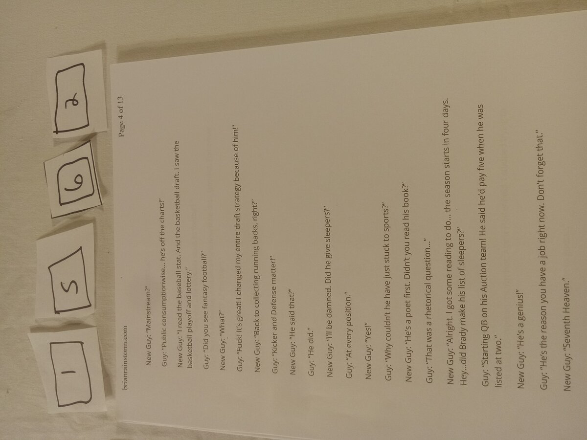 Item 1562 — BINDER - 'NEW STUFF FOLDER', picture 8 of 65
