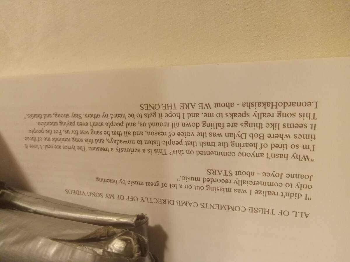 Item 1564 — SONGS BY TOM, picture 9 of 14