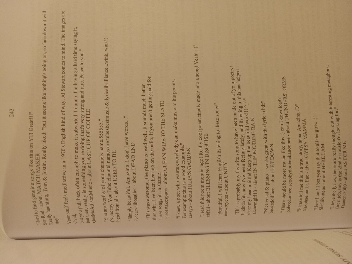 Item 1564 — SONGS BY TOM, picture 10 of 14