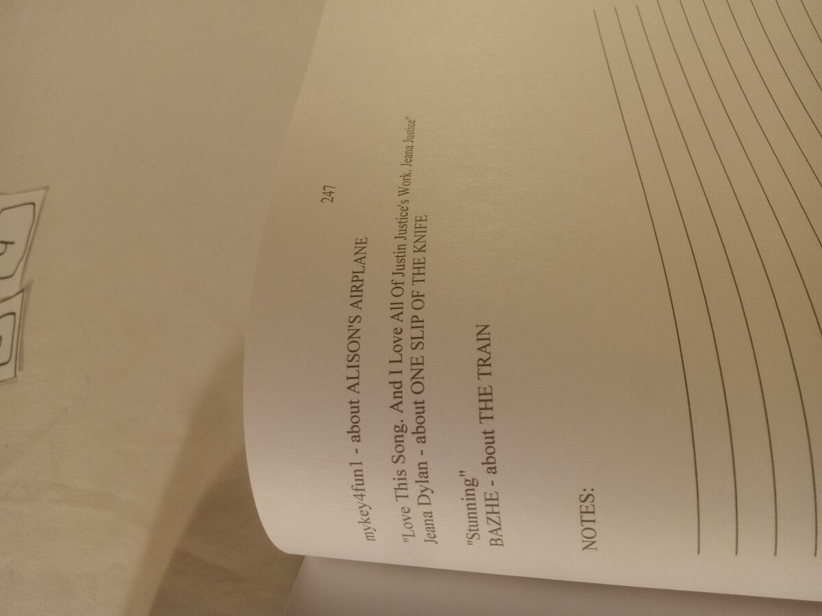 Item 1564 — SONGS BY TOM, picture 14 of 14
