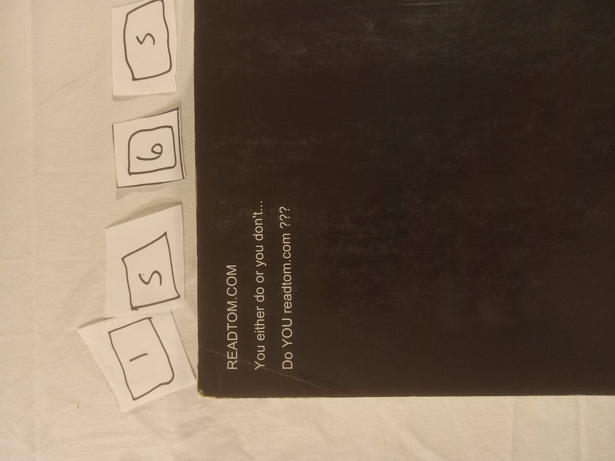 Item 1565 — Tom Jensen Poem Anthology, picture 3 of 5