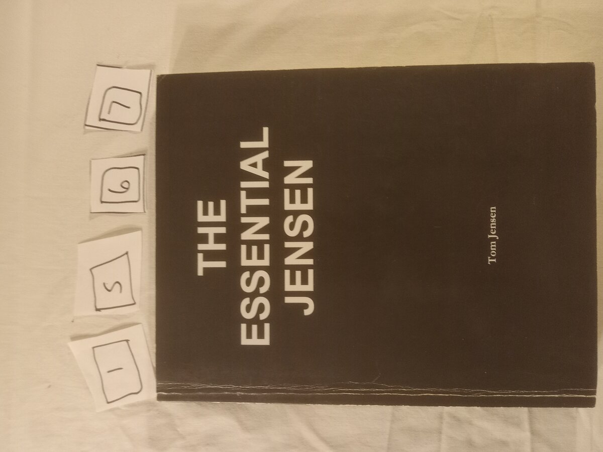 Item 1567 — The Essential Jensen, picture 1 of 5