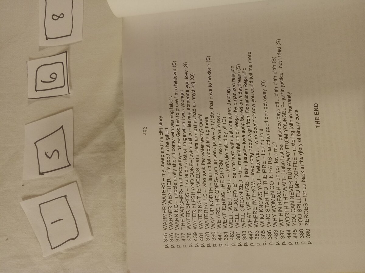 Item 1568 — Poems & Song Lyrics (Red Roses) And My Big Black Book Of Poems & Song Lyrics, picture 4 of 12