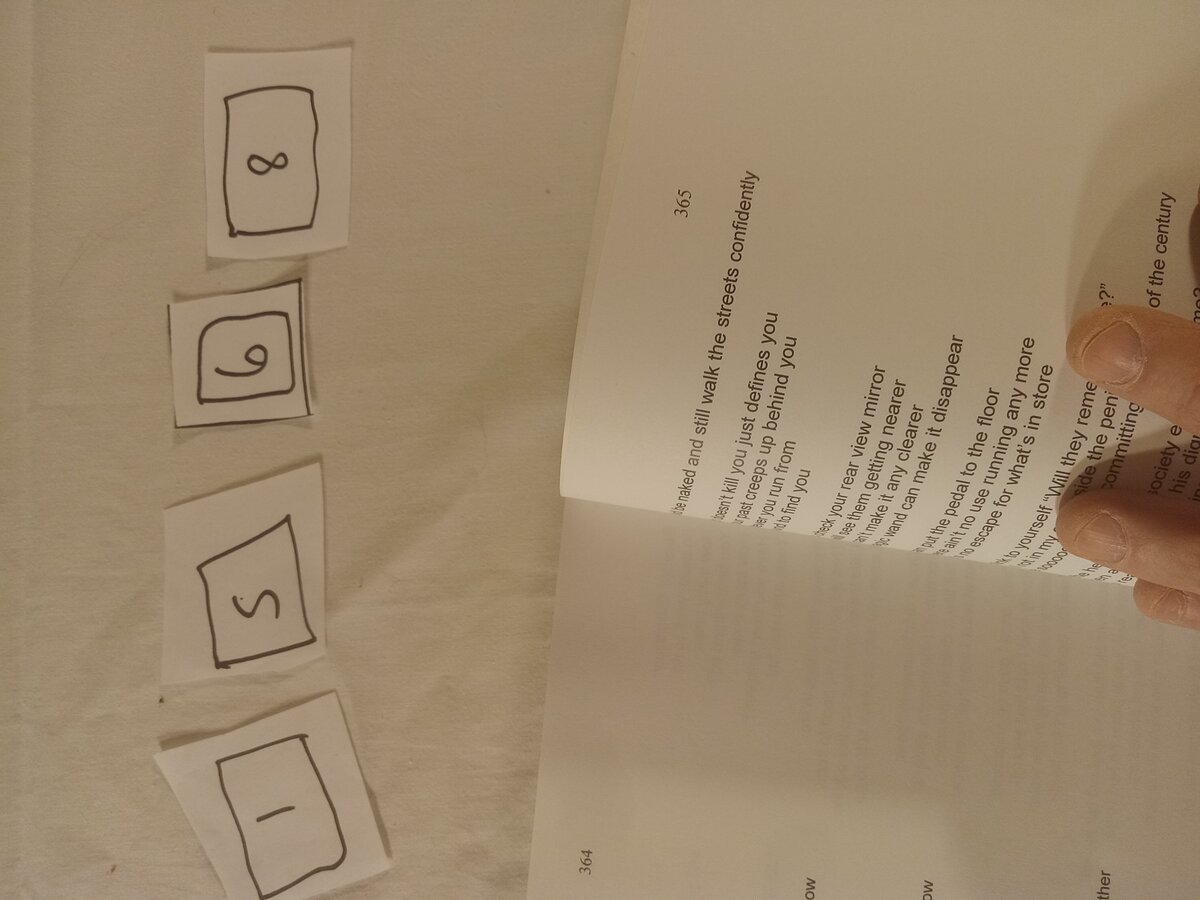 Item 1568 — Poems & Song Lyrics (Red Roses) And My Big Black Book Of Poems & Song Lyrics, picture 8 of 12