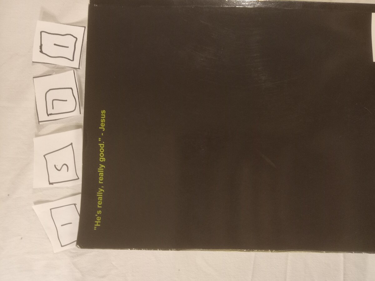 Item 1571 — Poetry Is Not Dead Yet by Brian Rainstorm (Book) With Songs For A Lady First Demo CD-R, picture 5 of 6