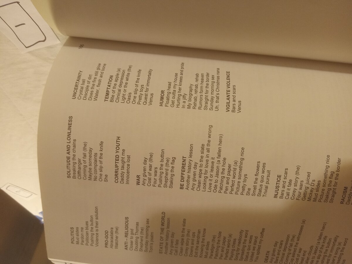 Item 1574 — Poems By Tom (2007) Book With Songs For A Lady First Demo CD-R, picture 3 of 6