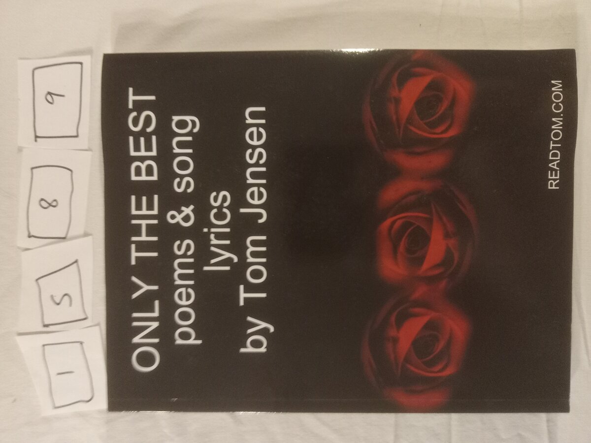 Item 1589 — Only The Best: Poems & Song Lyrics, picture 1 of 2