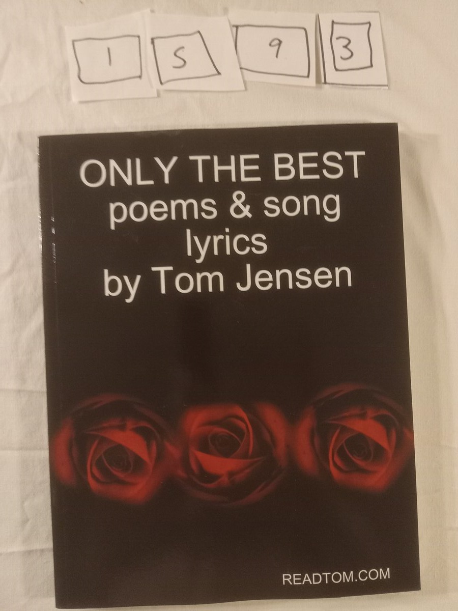 Item 1593 — FIRST DRAFT FINISHED SONGS, picture 1 of 20