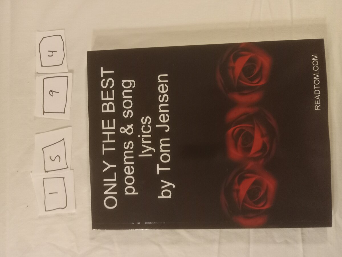 Item 1594 — Red-Circled Typed Lyric Pages And Poetry Competition Entry, picture 33 of 33