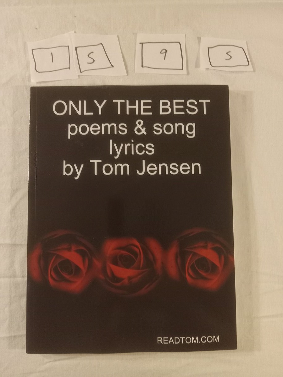 Item 1595 — QUOTES ABOUT SONGS, picture 1 of 4