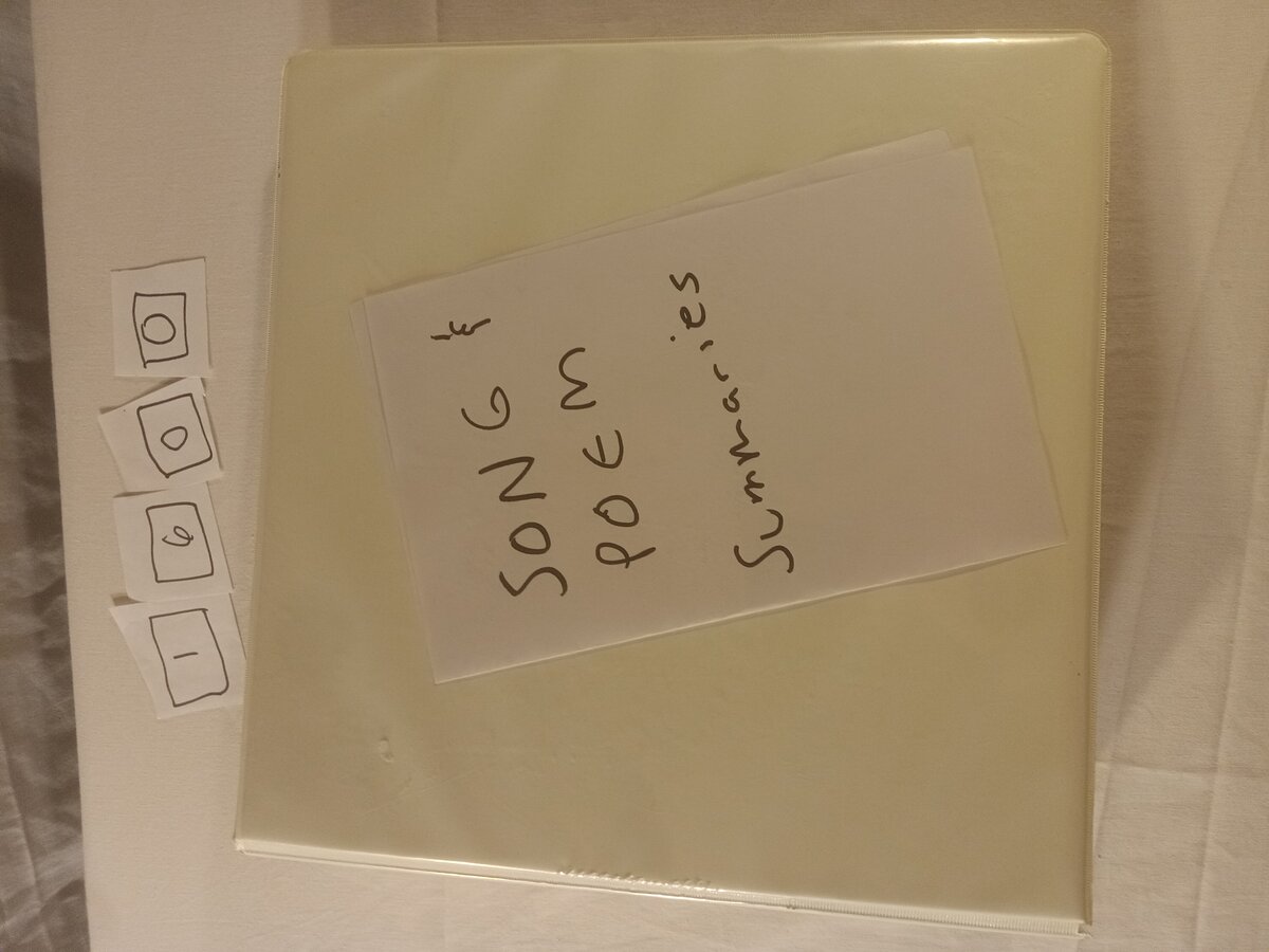 Item 1600 — Hello, This is Paul's second letter to the Corinthians, picture 1 of 2