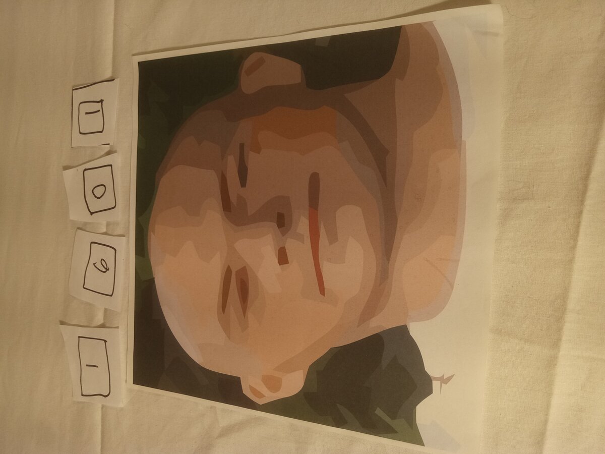 Item 1601 — Soulmates lost we no longer morn, picture 1 of 2