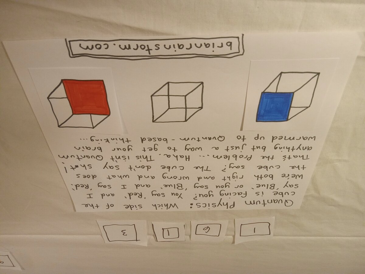 Item 1613 — Quantum Physics, picture 1 of 1