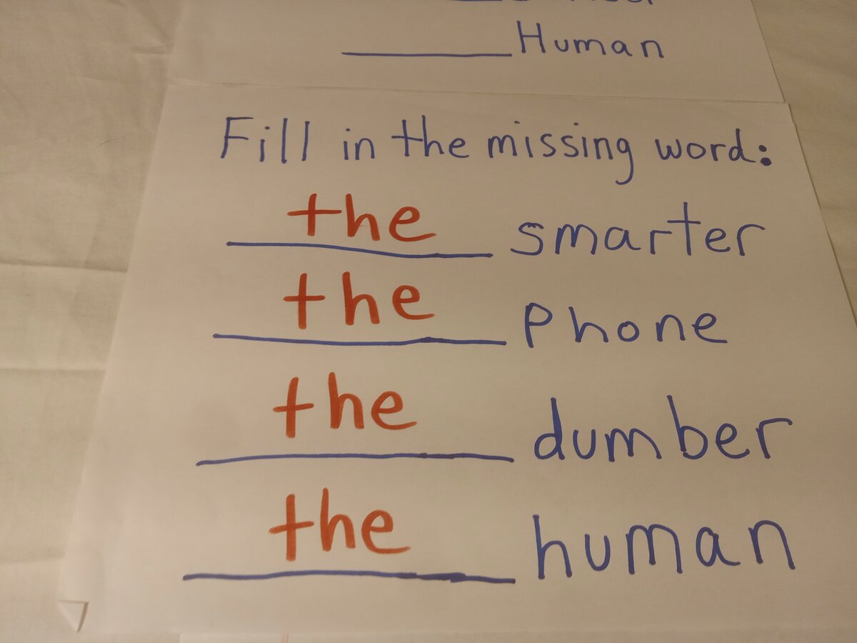 Item 1616 — Fill in The missing word, picture 3 of 4