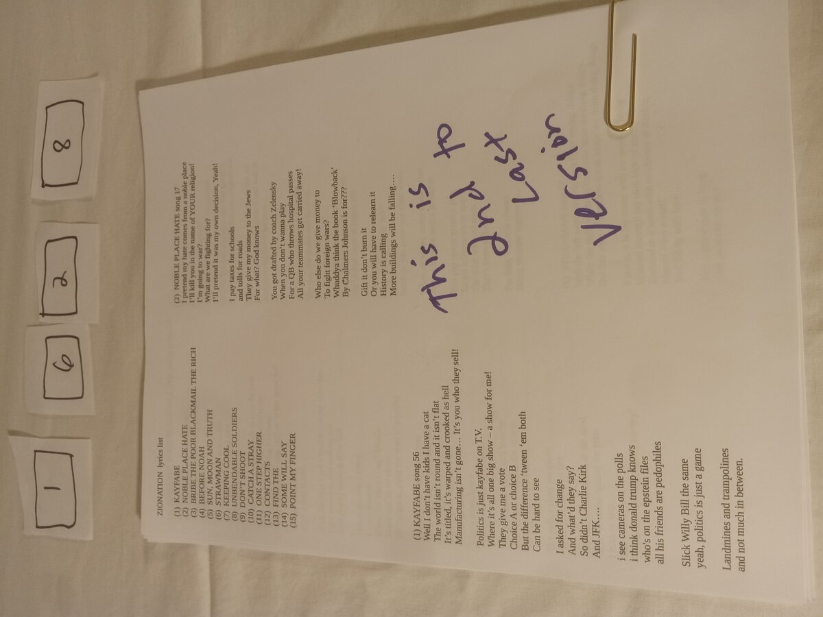 Item 1628 — Zionation, picture 1 of 3