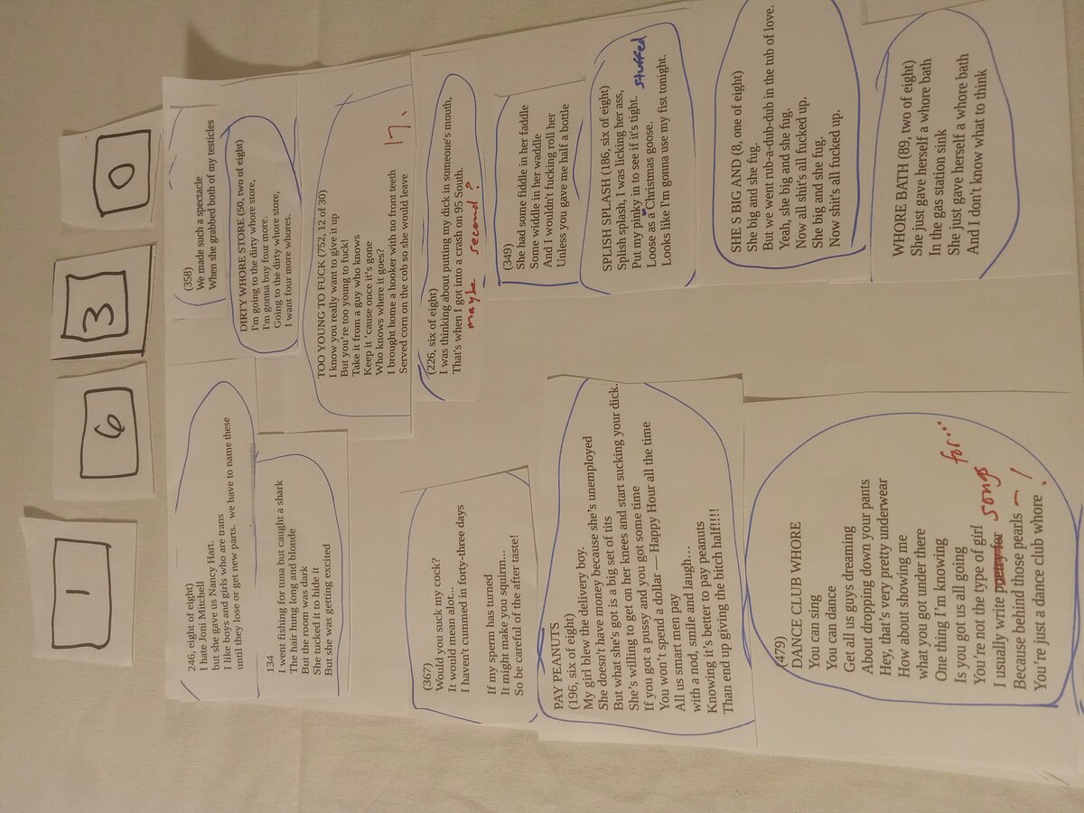 Item 1630 — LYRIC STRIP LAYOUT, picture 3 of 3
